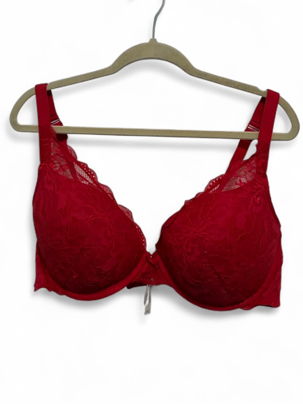 Auden The Sublime Red Lace Underwire Bra